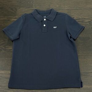 Vineyard Vines Deep Blue Polo Shirt